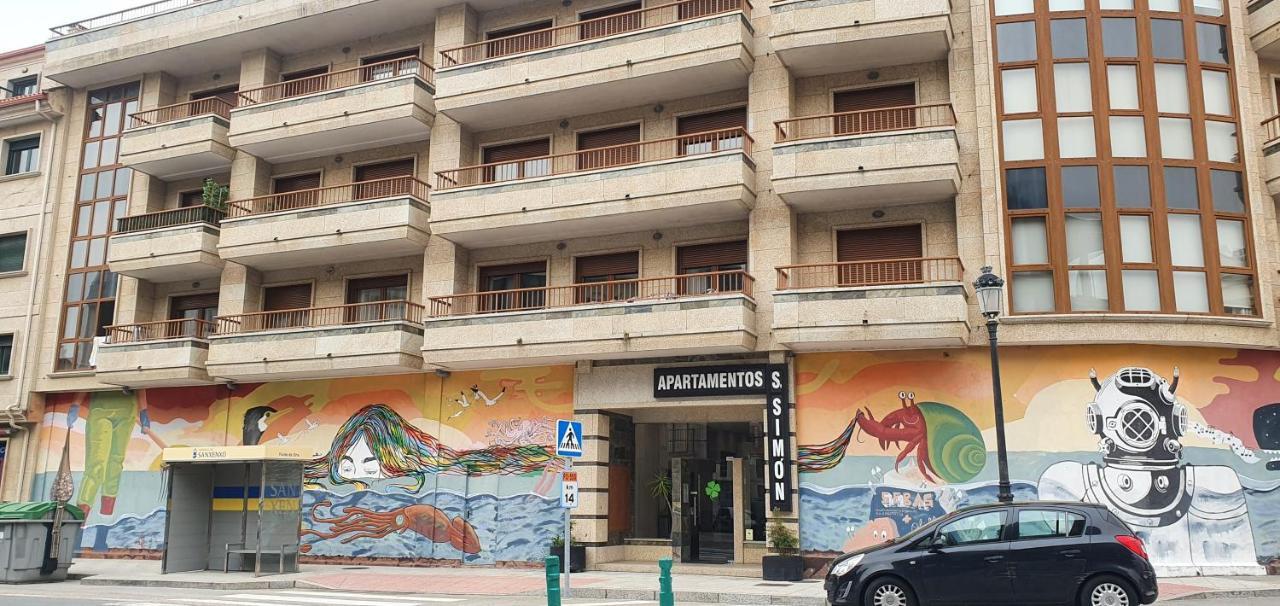 Appartamento Dabelmar A Lanzada Sanxenxo Esterno foto