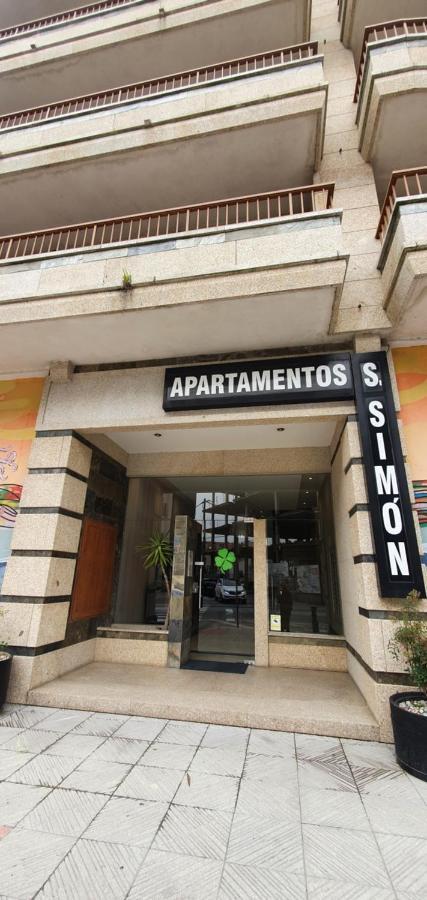 Appartamento Dabelmar A Lanzada Sanxenxo Esterno foto