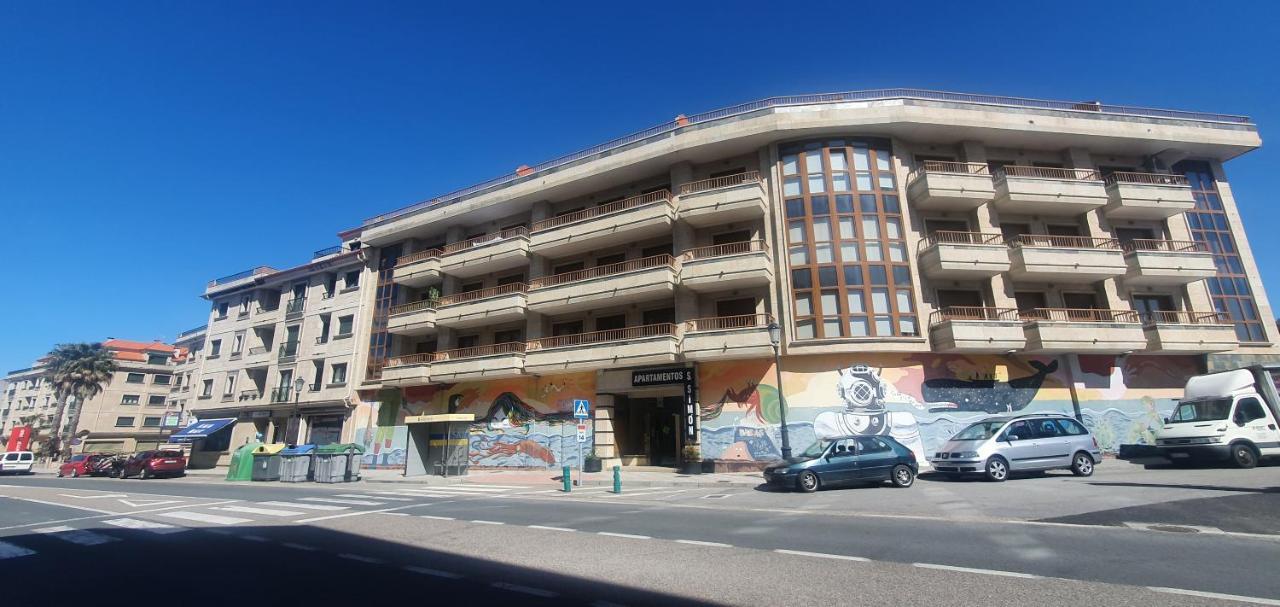 Appartamento Dabelmar A Lanzada Sanxenxo Esterno foto