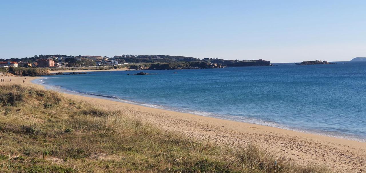 Appartamento Dabelmar A Lanzada Sanxenxo Esterno foto