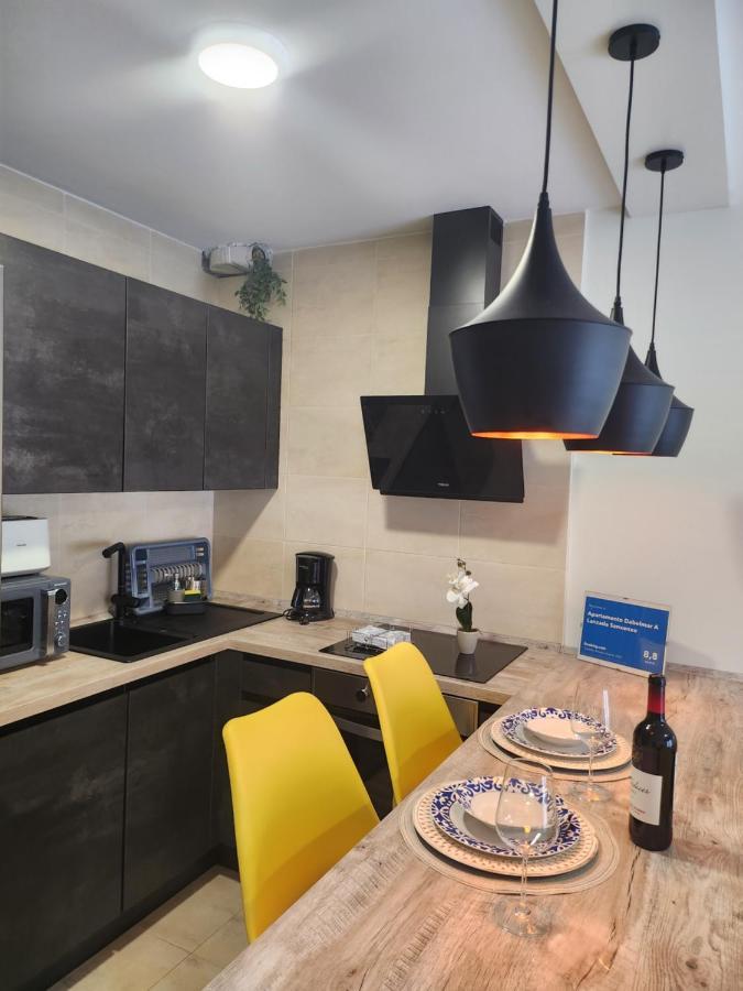Appartamento Dabelmar A Lanzada Sanxenxo Esterno foto