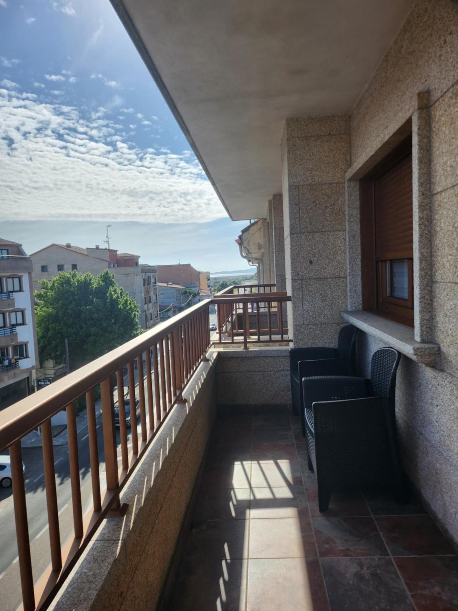 Appartamento Dabelmar A Lanzada Sanxenxo Esterno foto